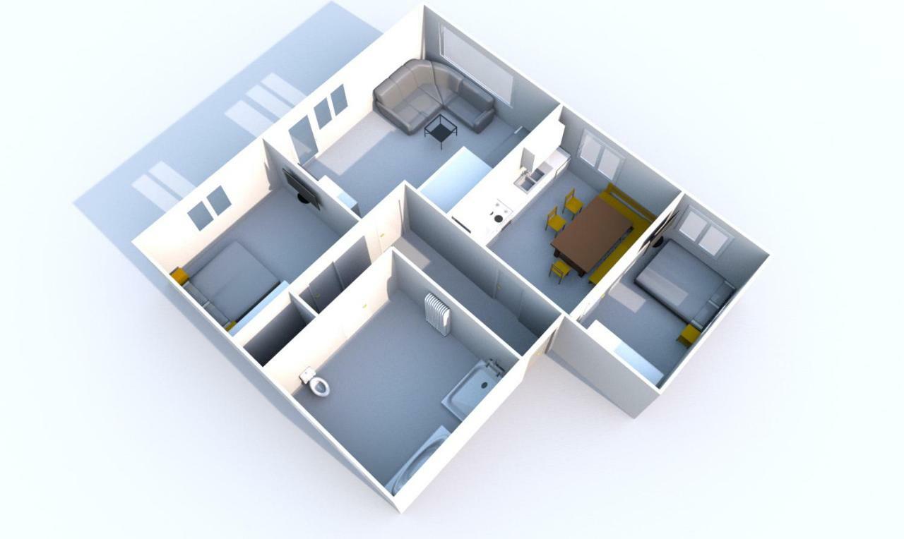 Apartment Hermine Jochberg Bagian luar foto